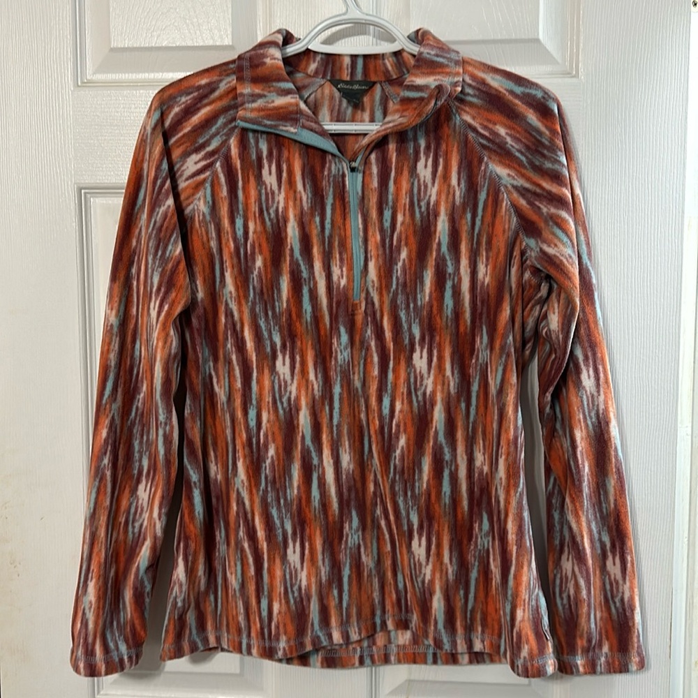 Eddie Bauer 1/4 Zip Sweater
